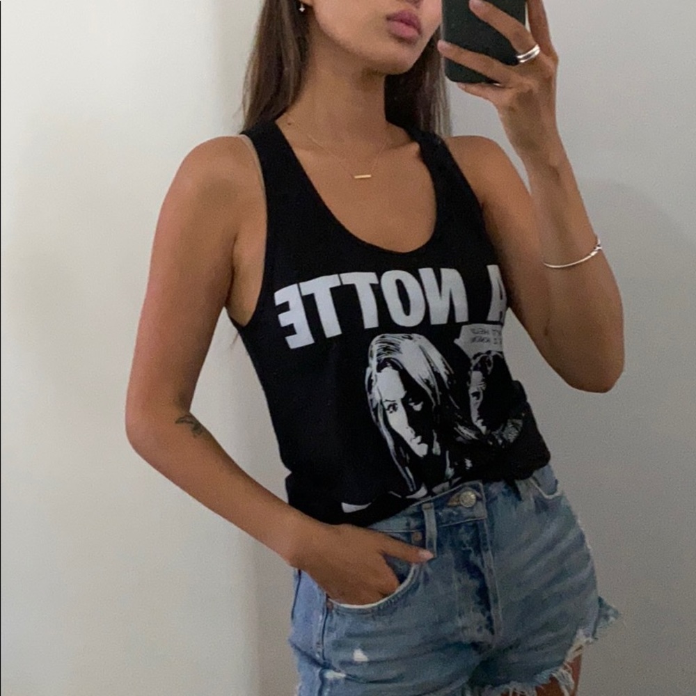 ARITZIA | La Notte Graphic tank top